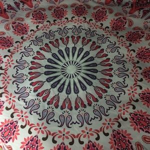 Large Round Beach Towel!